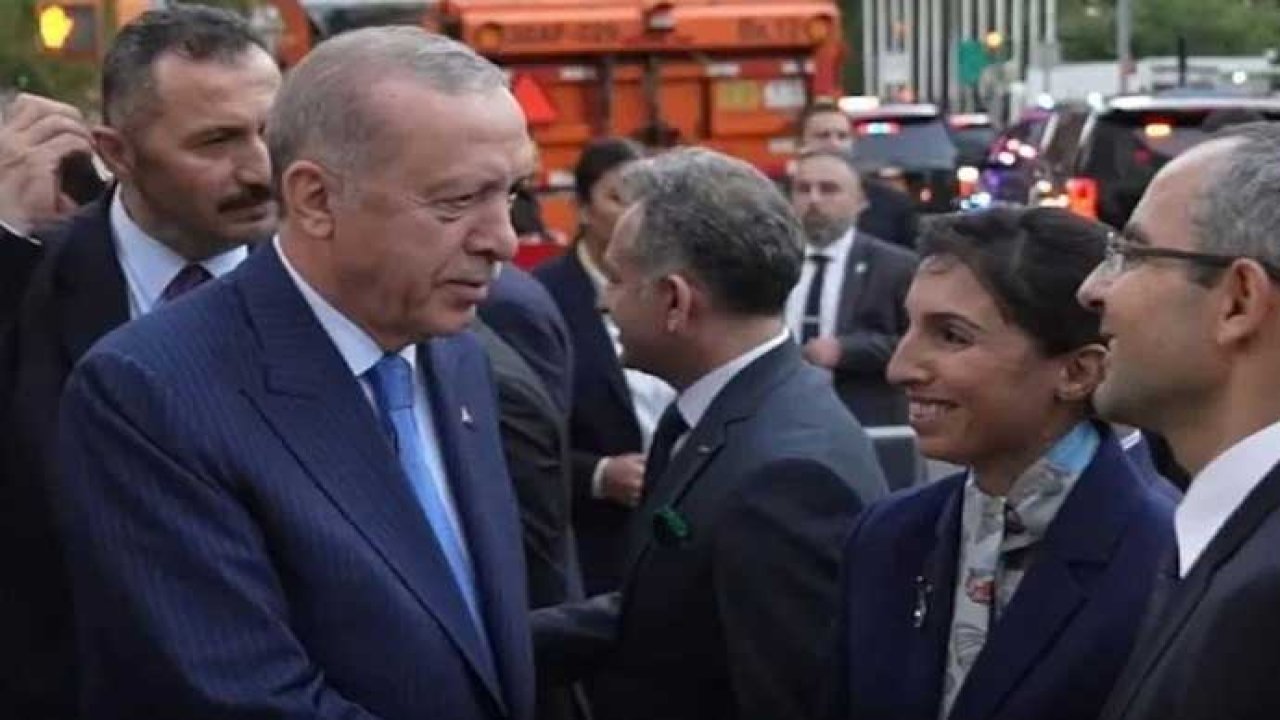 Erdoğan'ın Türkevi'ndeki Karşılamasında Hafize Gaye Erkan'ın Varlığı Dikkatleri Üzerine Çekti