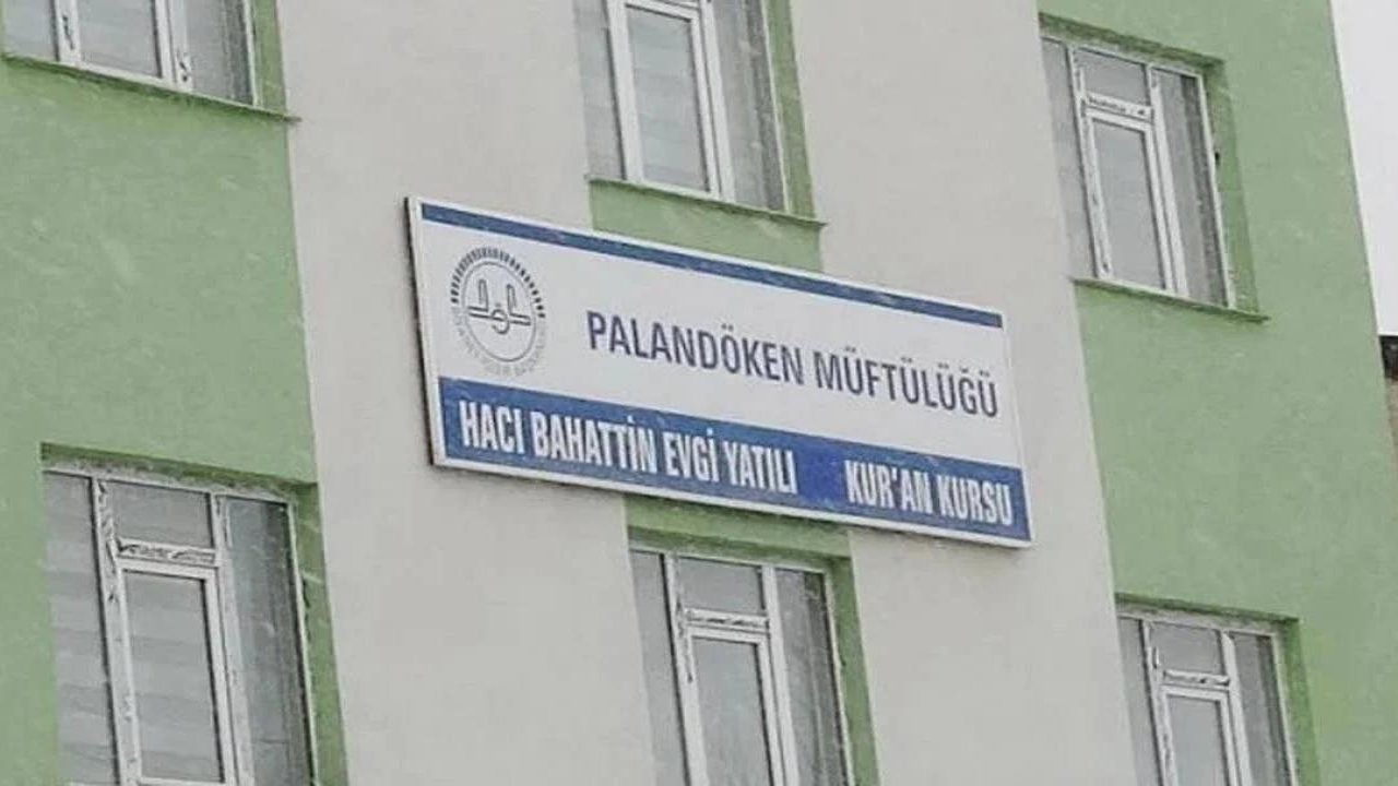Erzurum'daki istismar olayında adı geçen müftüye terfi