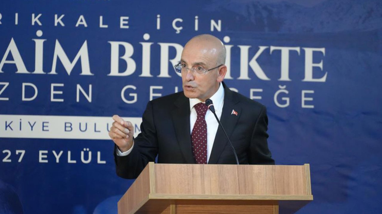 Bakan Şimşek açıkladı: 