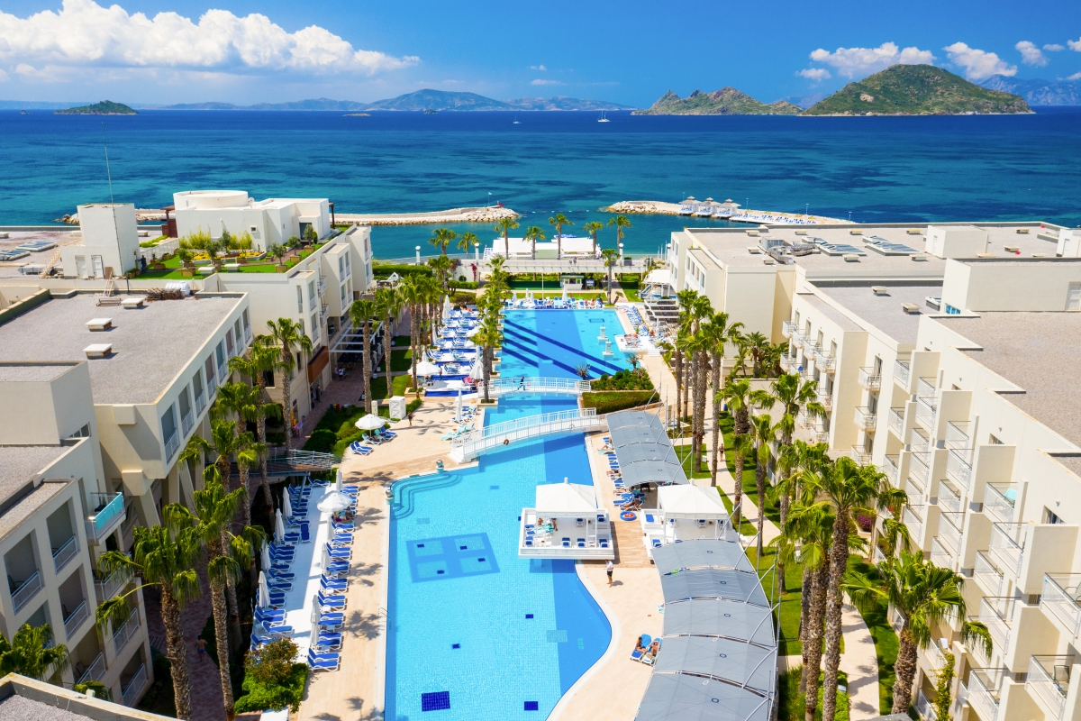 Bodrum'un İncisi La Blanche Resort Bodrum Hotel