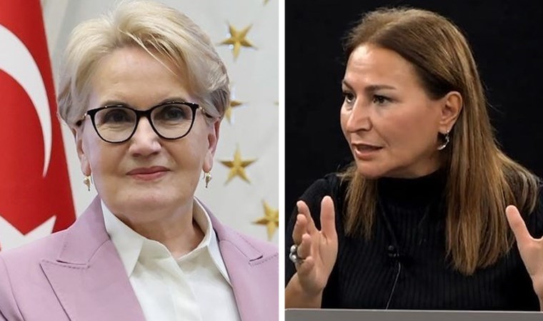 Meral Akşener'den Elif Çakır'ın Gözaltına Alınmasına Sert Tepki: 
