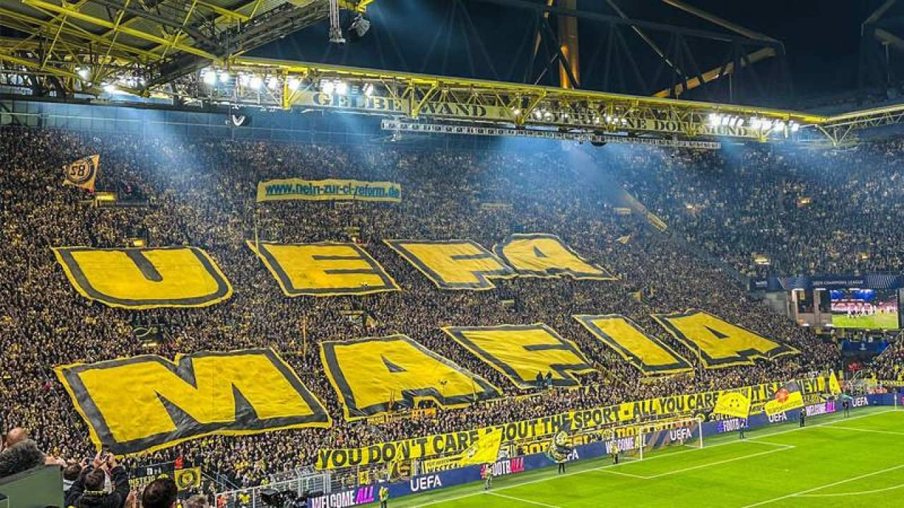 Dortmund taraftarından