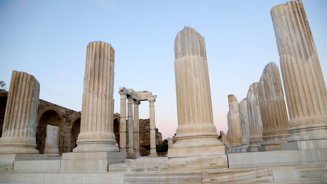 Side Athena Tapınağı, yüzyıllar sonra ayağa kalktı!