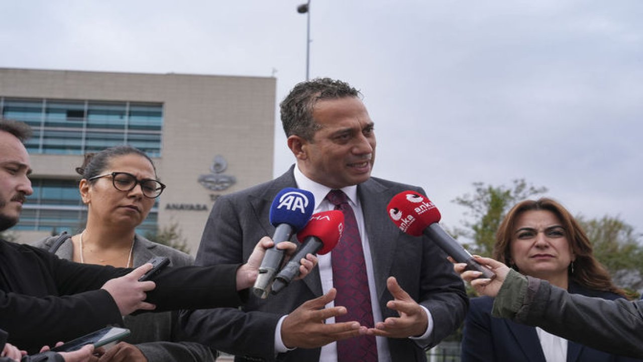 Muhalefet partilerinden AYM Başkanına ziyaret!