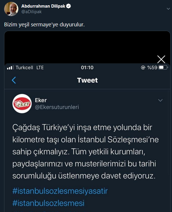 Abdurrahman Dilipak, Eker'i hedef gösterdi!