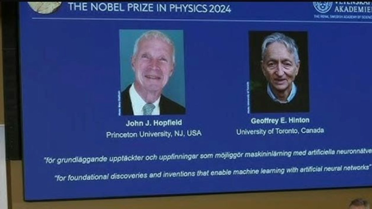 2024 Nobel Fizik Ödülü kazanan John J. Hopfield'ın özgeçmişi