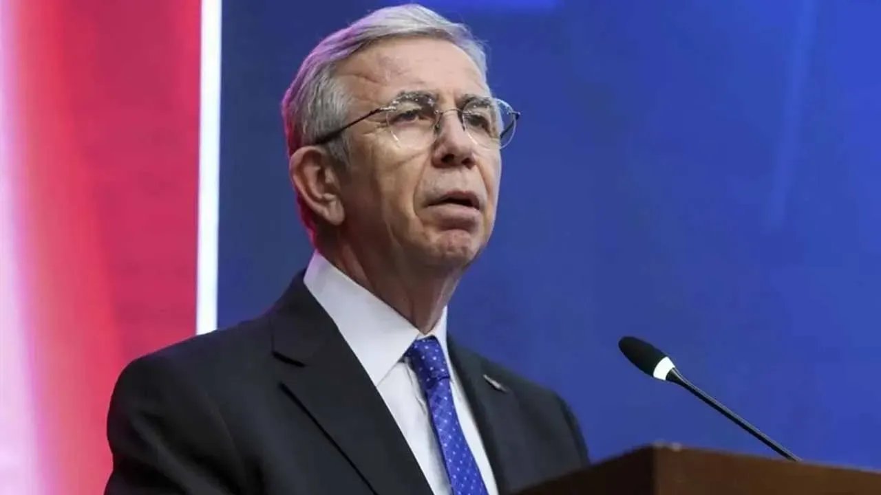 Mansur Yavaş: 