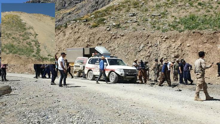 Yüksekova'da vahim kaza: 4'ü öğretmen 6 ölü..