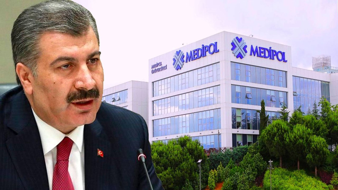 Üsküdar Belediyesi AKP'li Koca'nın Medipol Hastanesi inşaatını mühürledi