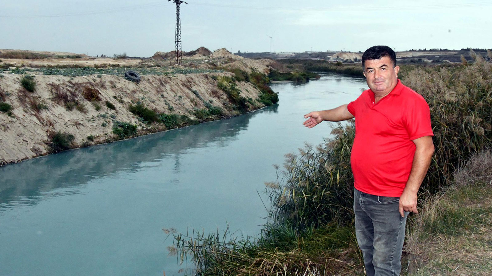 Tekirdağ'ın Çorlu Deresi'nde Gizemli Renk Değişimi: İncelemeler Sürüyor!