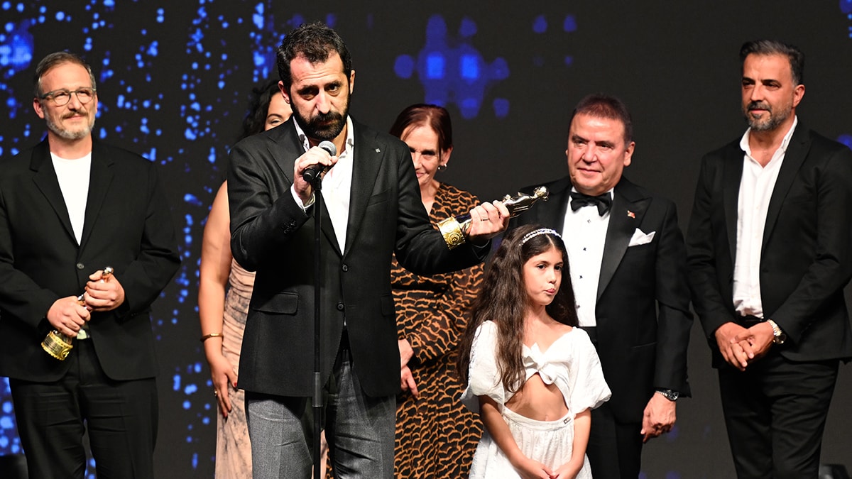 61. Altın Portakal Film Festivali'nde kazananlar belli oldu!