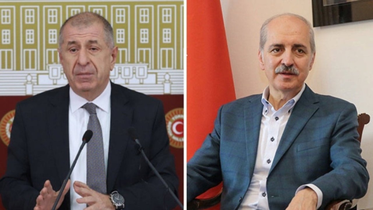 Zafer Partisi Lideri Ümit Özdağ'dan Numan Kurtulmuş'a anayasanın 3.maddesi yanıtı!