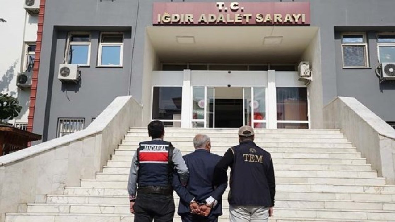 DEM Parti Iğdır İl Eş Başkanı Mehmet Selçuk tutuklandı!
