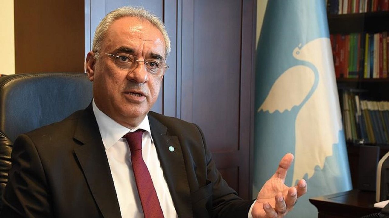 DSP Genel Başkanı Aksakal'dan Numan Kurtulmuş'a istifa çağrısı
