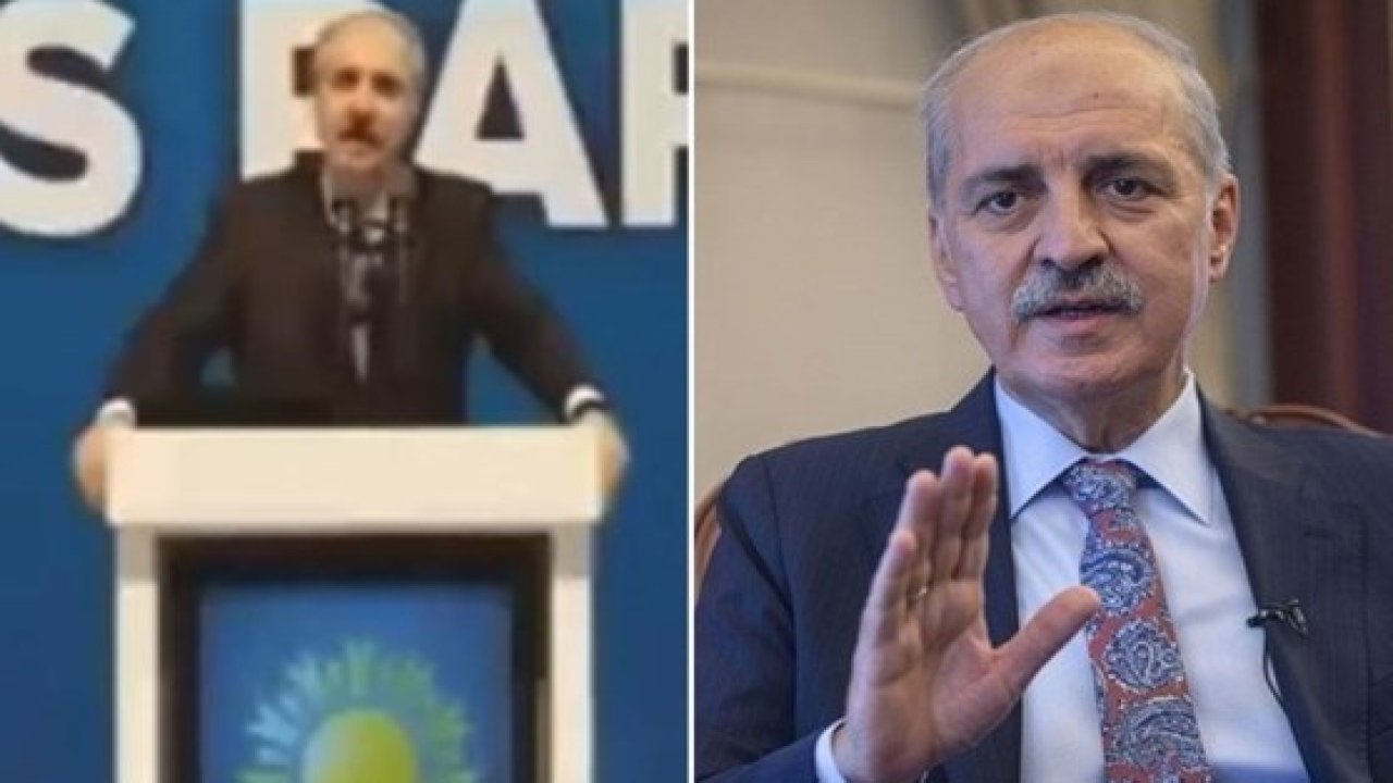 Numan Kurtulmuş'un 13 yıl önceki bu konuşması gündem oldu!