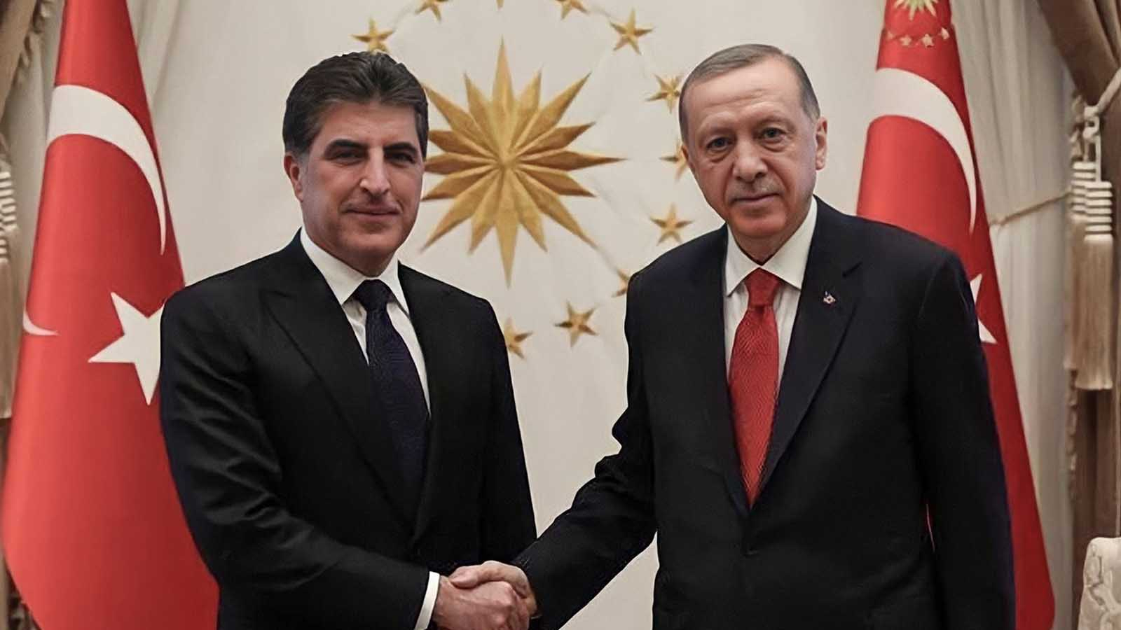 Neçirvan Barzani, Ankara'da Türkiye ile İlişkileri Görüşecek