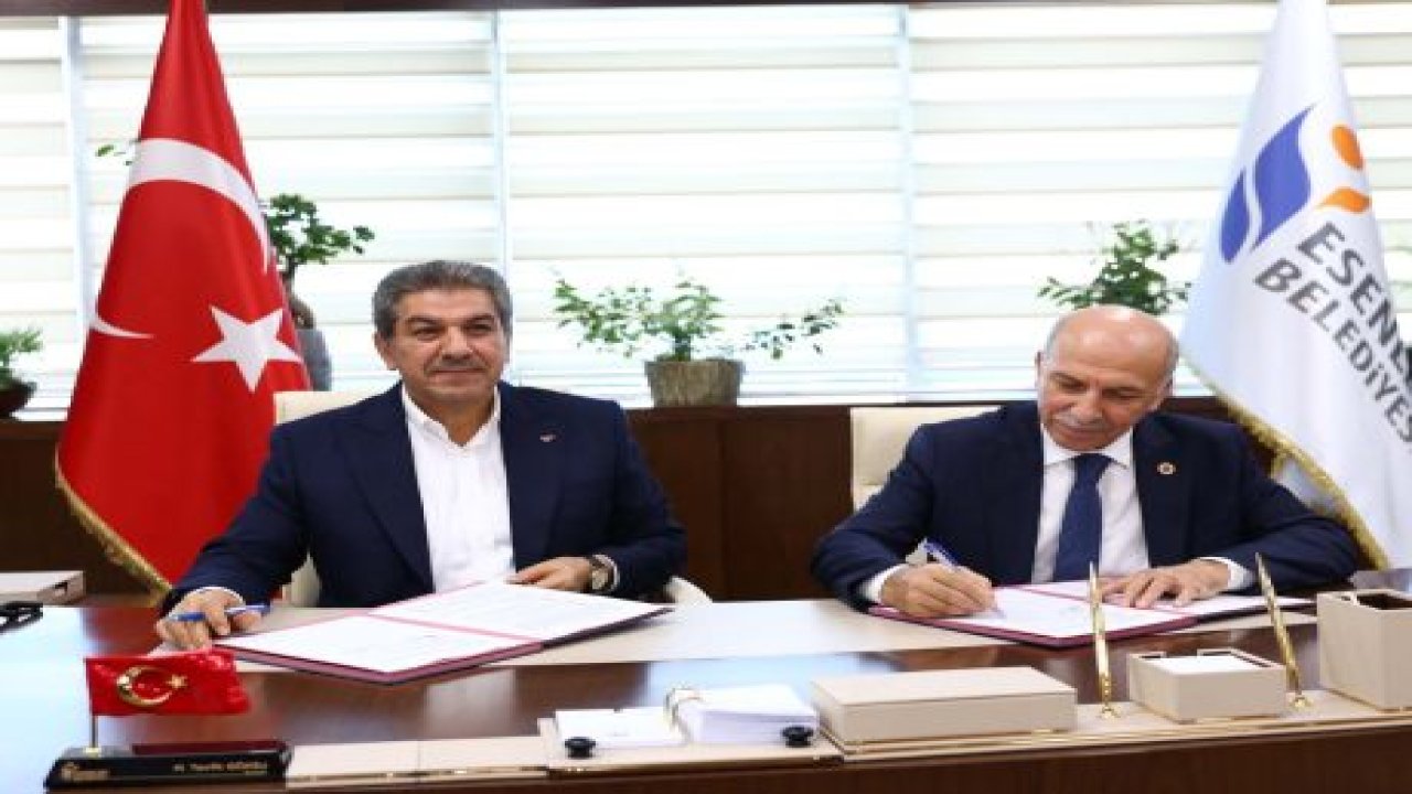 AKP'li Esenler Belediyesi ve İstanbul 2 Nolu Baro arasında 'Adli Yardım İşbirliği Protokolü'