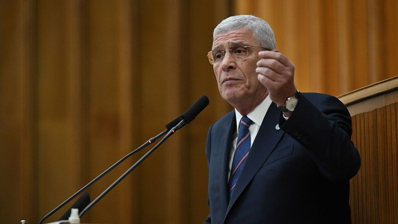 Dervişoğlu'ndan yeni anayasa çıkışı: 'Amaç Erdoğan'a ömür boyu tek adamlık sağlamak'