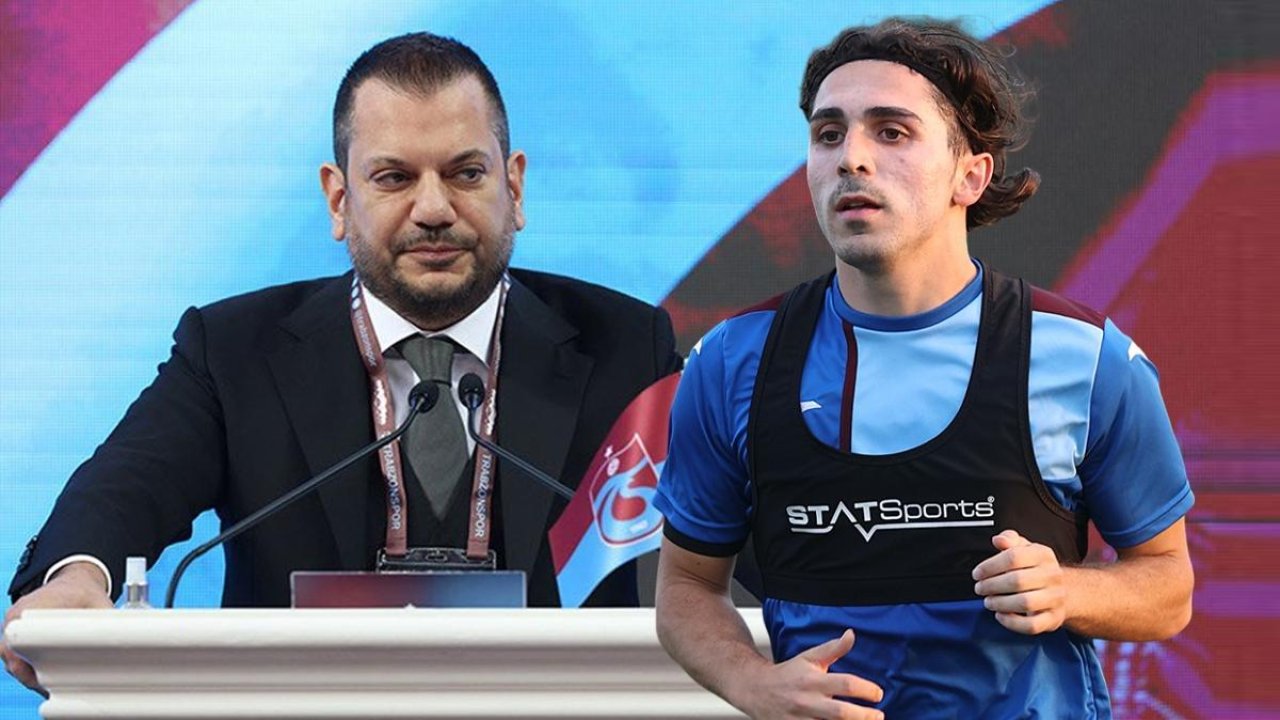 Trabzonspor Başkanı Doğan: 'Abdülkadir’in Formasını Kapının Önüne Koydum'