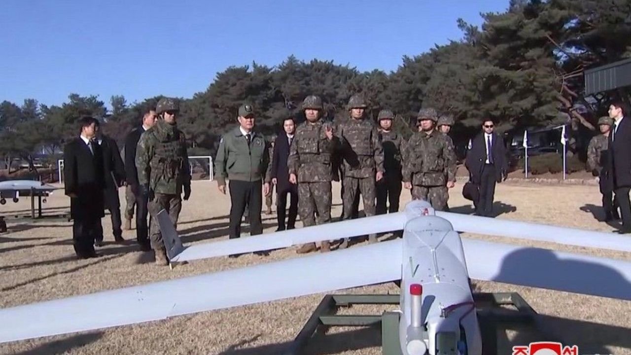 Kuzey Kore fotoğraf yayınlayarak duyurdu: 'Tekrar edilirse savaş ilanı sayarız'