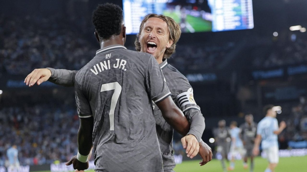 Luka Modric, La Liga tarihine adını yazdırdı