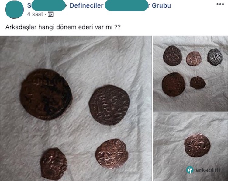 Türkiye'nin tarihi eserleri Facebook, Twitter, İnstagram'da böyle satılıyor!