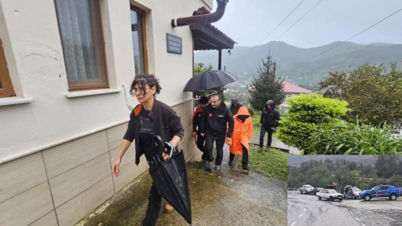 Artvin'de 16 mahalle heyelan riski altında!: 16 haneli mahalle boşaltılıyor!