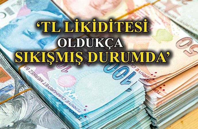 Türk Lirası'nın gecelik faizi yükseliyor! Londra'daki swap piyasasında Türk Lirası'nın gecelik faizi, % 1.300'