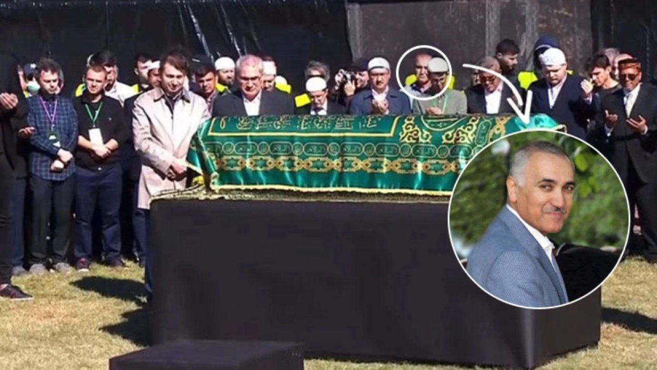 Fetullah Gülen'in cenazesinde şok detay: Adil Öksüz görüntülendi!