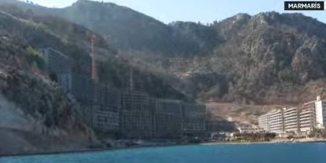 Doğa Talan Ediliyor: SİNPAŞ Marmaris’te Yasakları Çiğniyor!
