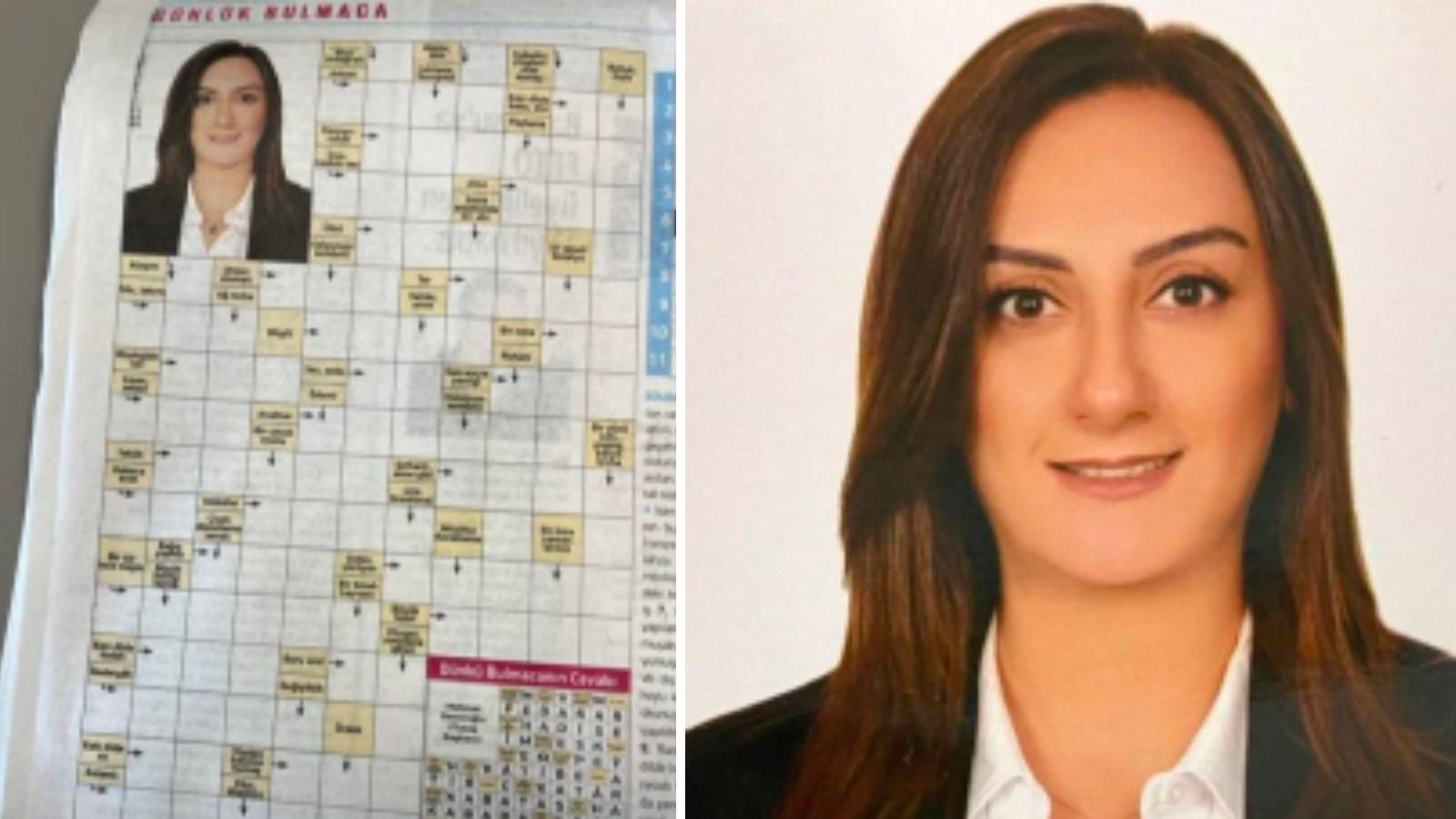 TUSAŞ Şehidi Zahide Güçlü Ekici’nin İsmi Bulmacada: Tepkiler Çığ Gibi!
