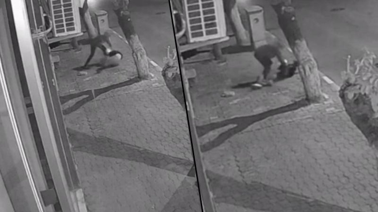 İzmir'de genç kadının bıçaklı saldırı anına ilişkin kamera görüntüsü ortaya çıktı