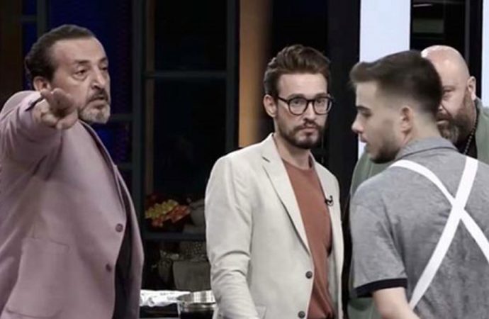 Yarışmacıyı stüdyodan kovdu! MasterChef'te gerilim arttı!