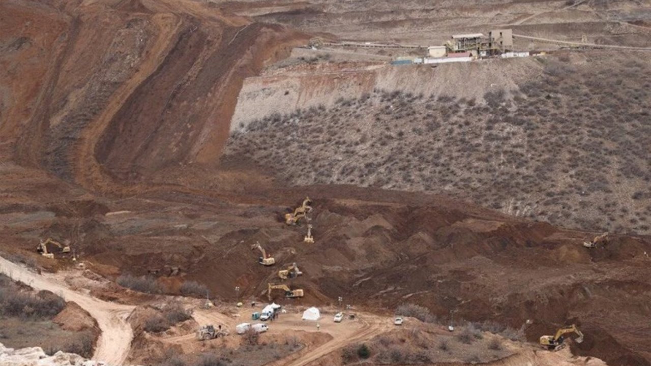 9 işçi toprağa gömülmüştü! İliç'teki altın madeni açılışa hazırlanıyor!