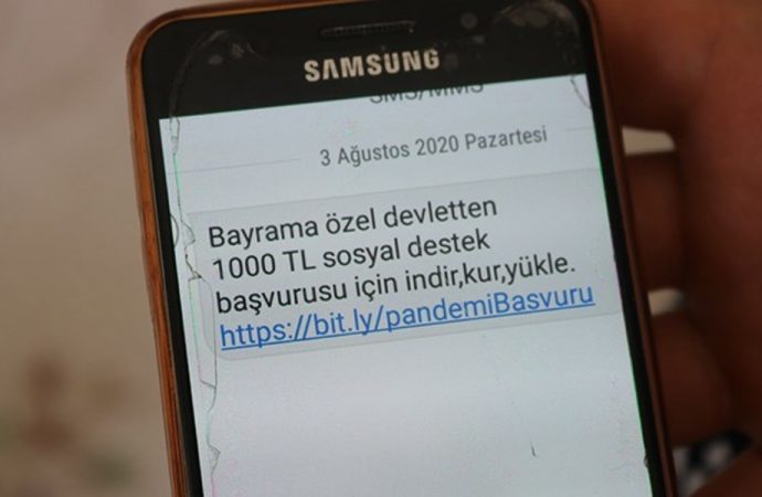 Sosyal destek başvurusu sandı bankadaki tüm birikiminden oldu!