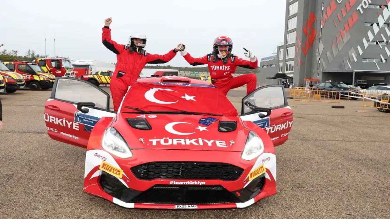 Team Türkiye Valencia’dan 5 madalya ile döndü!