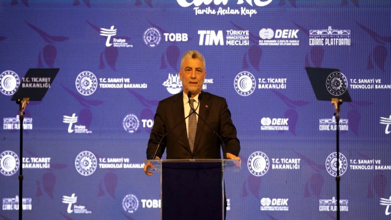 Bakan Bolat yıl sonunda ihracat hedefini duyurdu