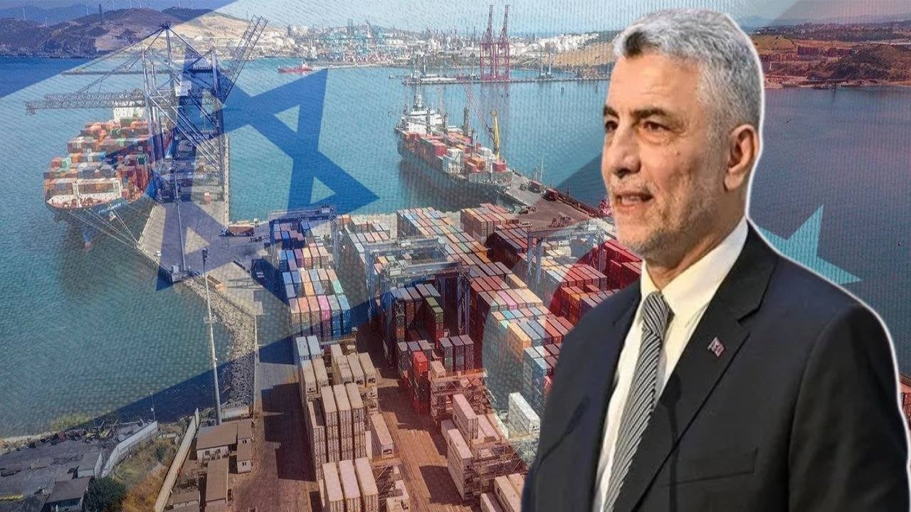 Bakan Bolat'tan İsrail'le ticaret açıklaması: 