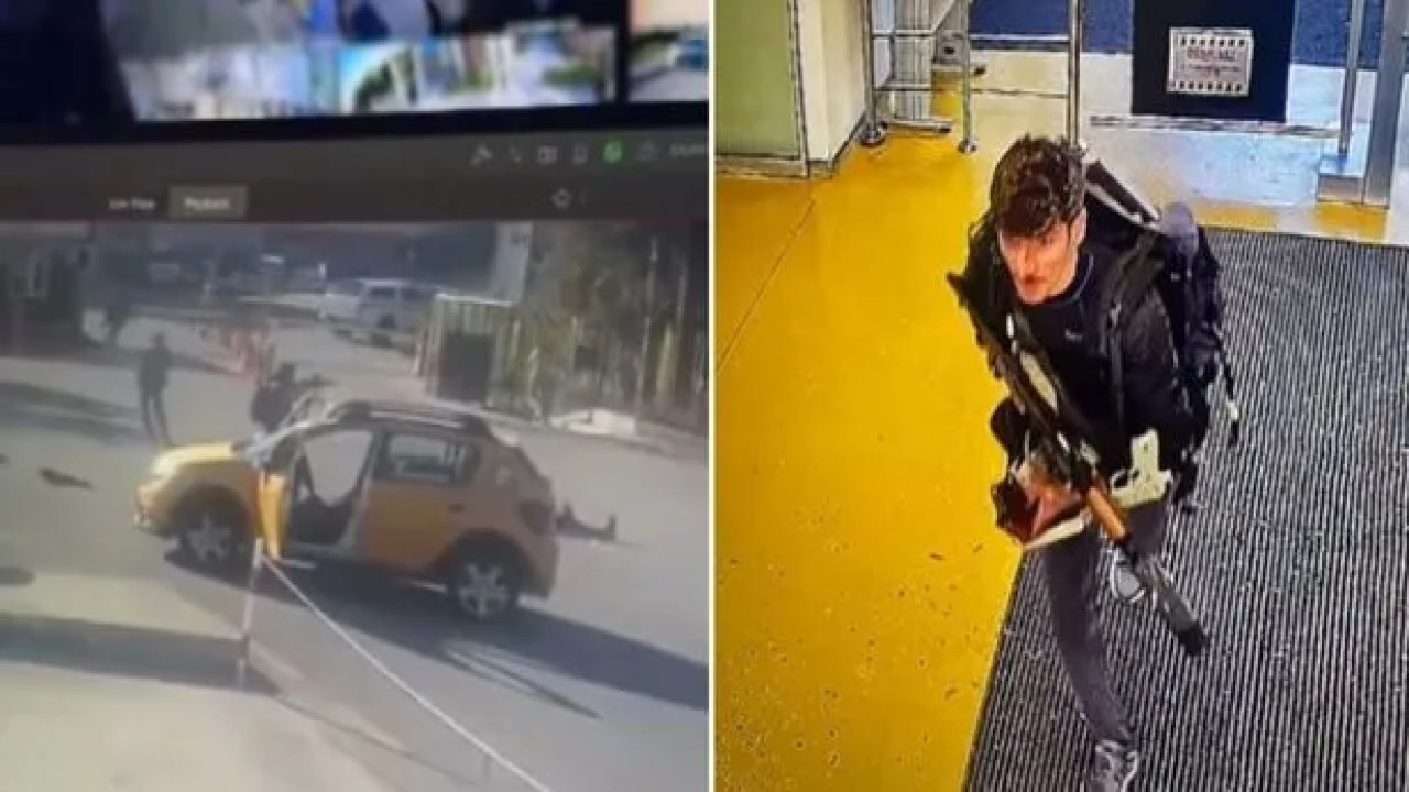TUSAŞ teröristlerinin taksiciyi nasıl kandırdıkları ortaya çıktı!