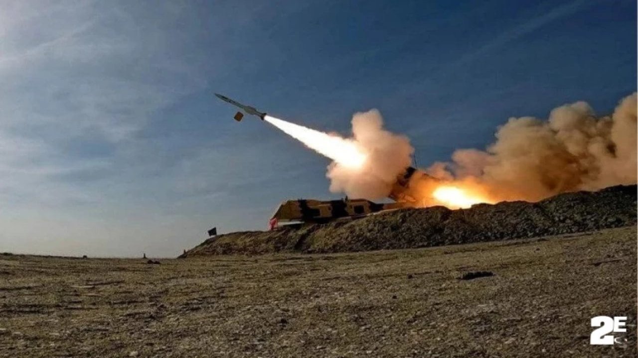 İsrail, 8 insansız hava aracı (İHA) ve 60 füze ile havan mermisiyle hedef alındığını açıkladı