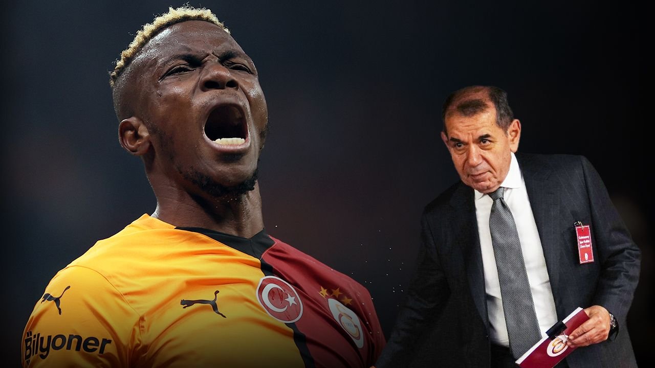 Dursun Özbek'ten Osimhen açıklaması! Bonservisi alınacak mı?