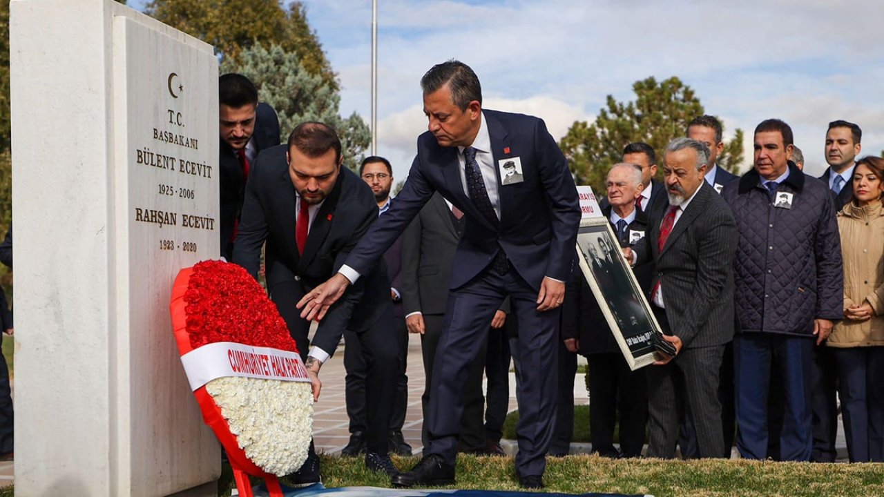 Özgür Özel: 'Ecevit'e sözüm var'
