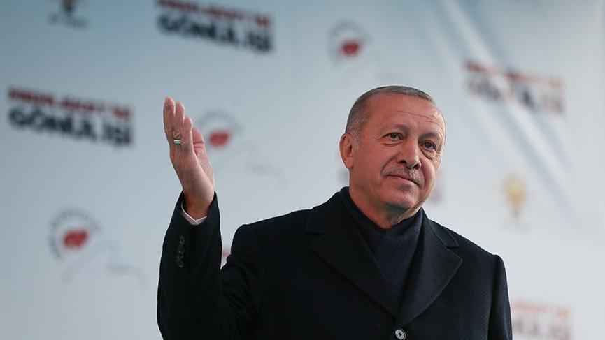 Cumhurbaşkanı Erdoğan: Ekonominin sorumlusu benim ben!