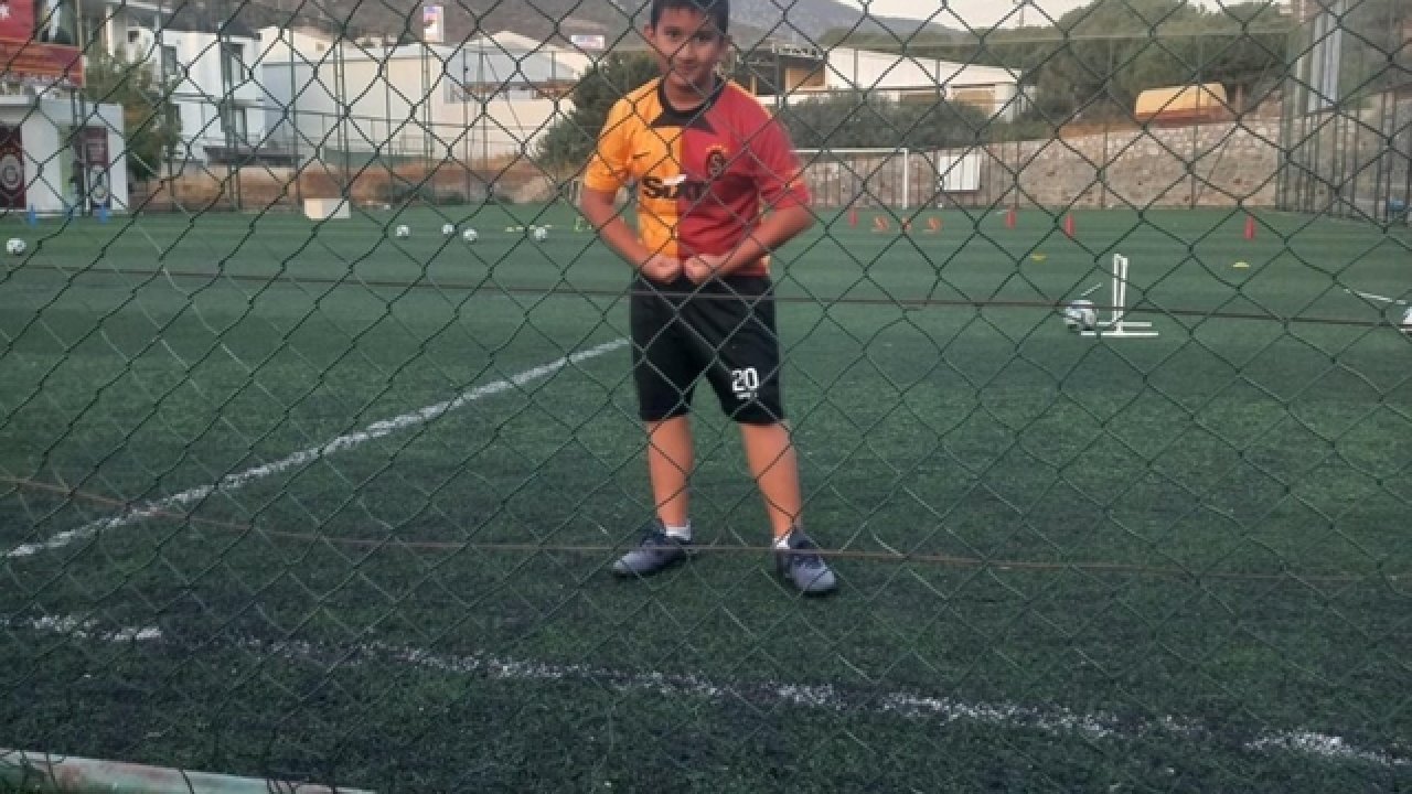 Beyin ölümü gerçekleşen Galatasaraylı Yiğit'in kalbi başka bir çocuğa umut oldu