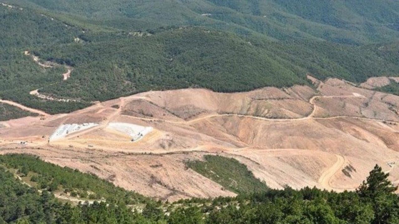 Cengiz Holding'in Kazdağları'ndaki çevre katliamı devam ediyor
