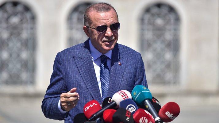 Cuma namazını Büyük Ayasofya Camii'nde kıldı: Cumhurbaşkanı'ndan cuma namazı sonrası kritik açıklamalar!