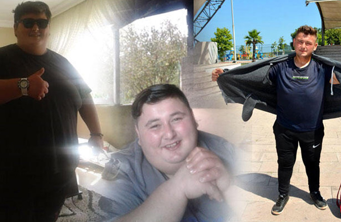 Evlenmelerine izin vermediler... Sevdiği kadın için 6 ayda 212 kilo verdi!