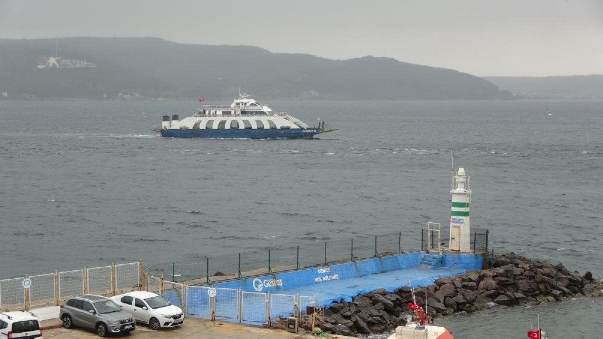 Çanakkale’de Fırtına Alarmı: Bozcaada ve Gökçeada’ya Seferler İptal!