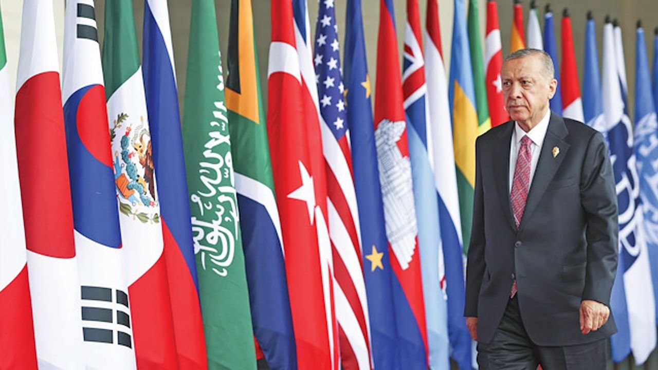 Erdoğan, G20 Liderler Zirvesi'ne katılmak üzere Brezilya'ya gidecek