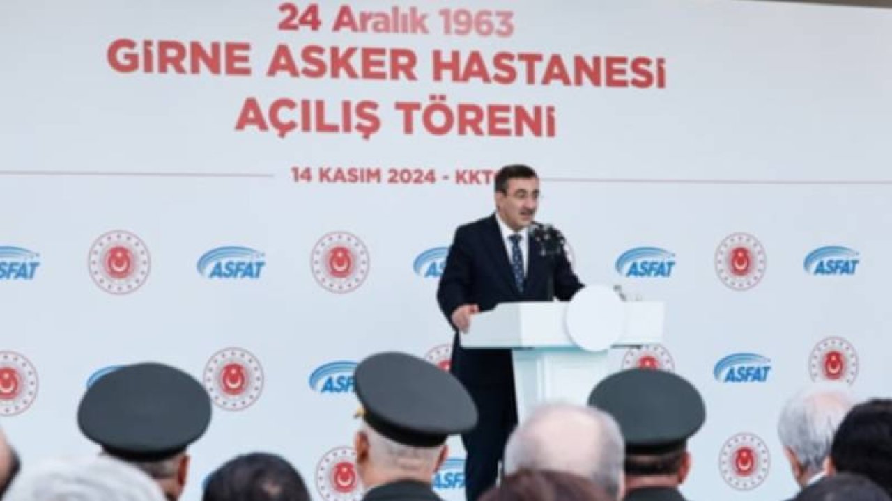 Türkiye'de Kapattık, Kuzey Kıbrıs'ta Açtık: Girne'de 340 Milyon Liraya Askeri Hastane Yapıldı